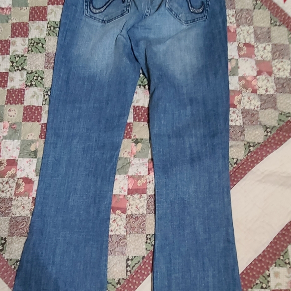 Blue Jeans Size 10.By Rock & Republic - Picture 2 of 8
